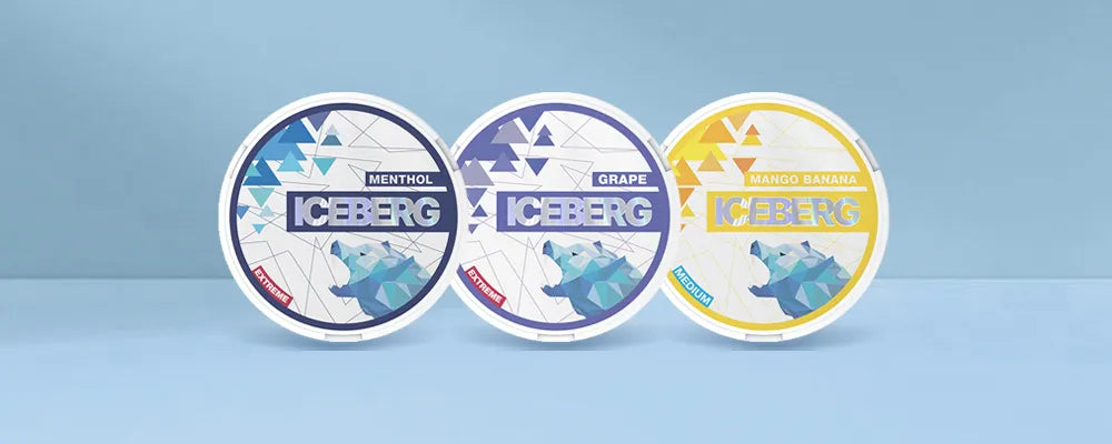 Iceberg Nicotine Pouches Product Review