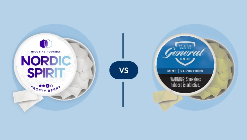 Is Nordic Spirit Snus?