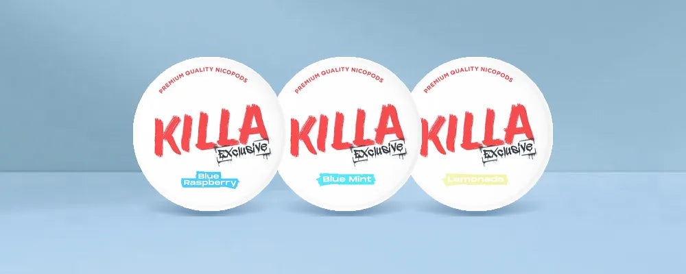 Killa Nicotine Pouches Product Review