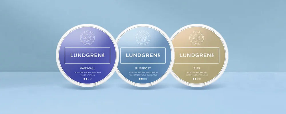 Lundgrens Nicotine Pouches Product Review