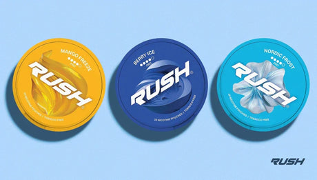 What are Rush Nicotine Pouches? Our complete buying guide to Rush Snus