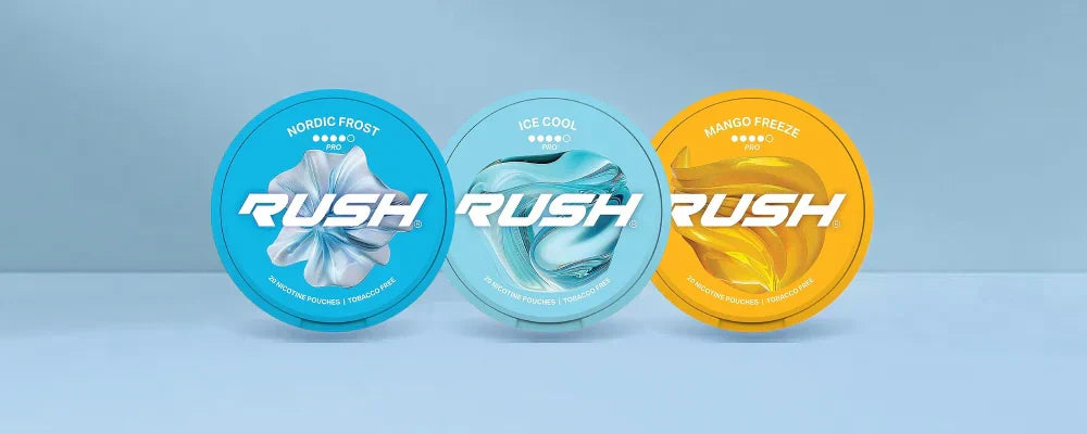 Rush Nicotine Pouches Product Review