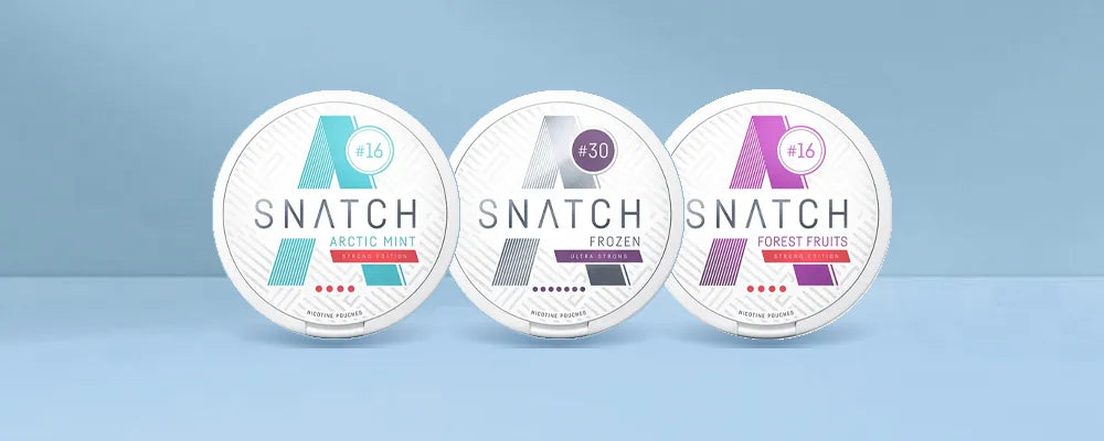 Snatch Nicotine Pouches Product Review