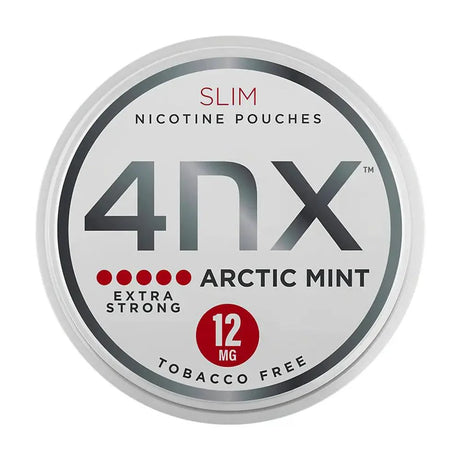 4NX Arctic Mint Slim Extra Strong 5/5 12mg 12mg