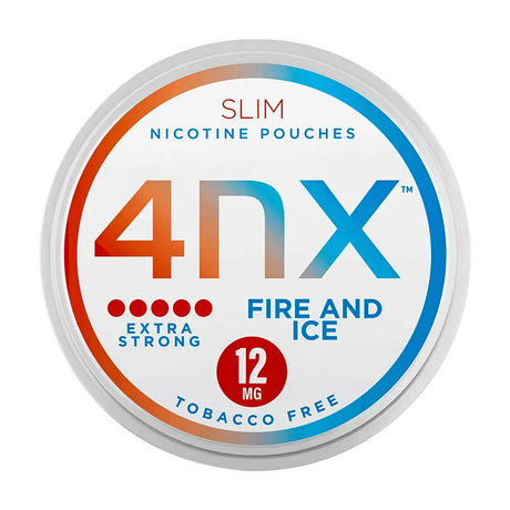 4NX Fire & Ice Slim Extra Strong 5/5 12mg 12mg