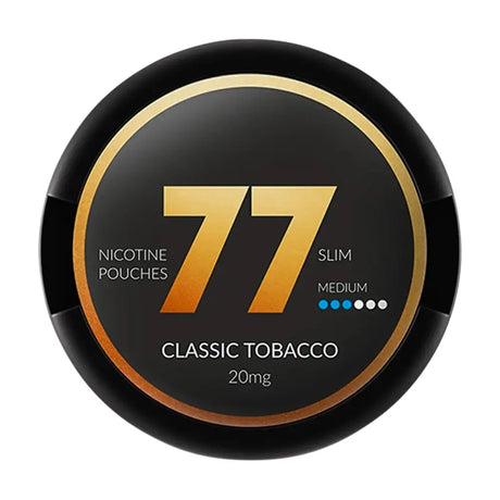 77 Classic Tobacco Slim 3/6 20mg 10mg