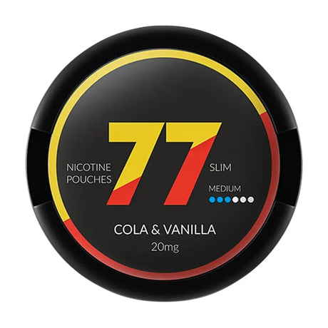 77 Cola & Vanilla Slim 3/6 20mg 10mg