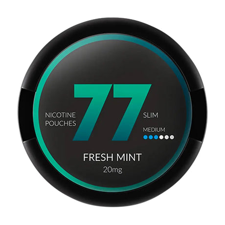 77 Fresh Mint Slim 3/6 20mg 10mg