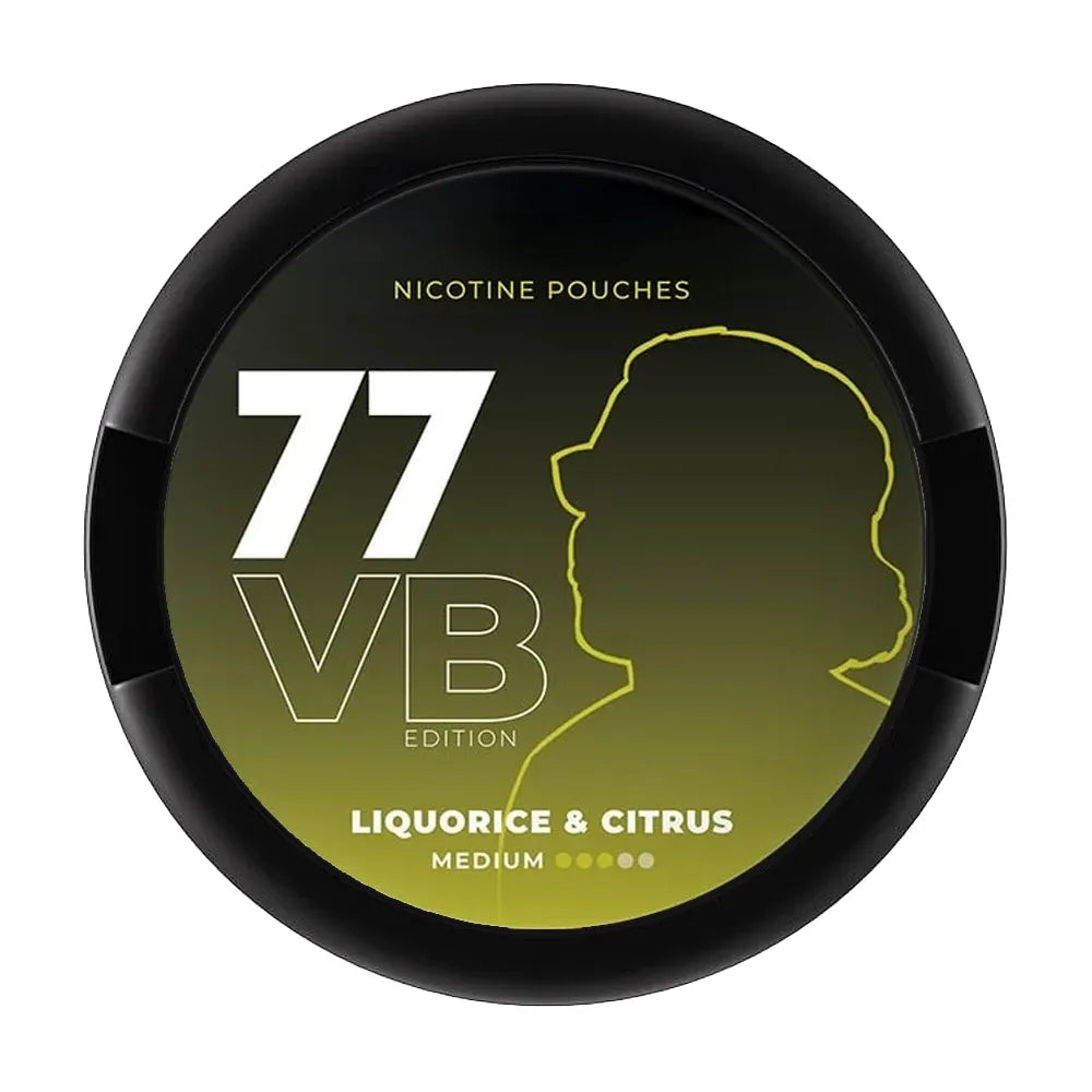 77 Liquorice & Citrus Slim SL 45780