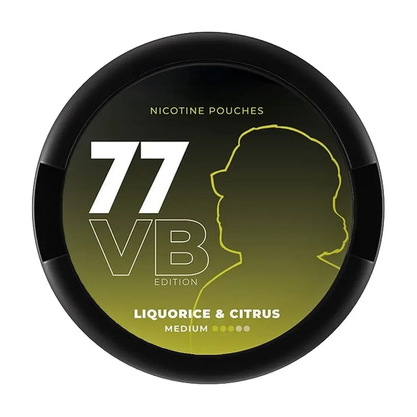 77 Liquorice & Citrus Slim SL 45780