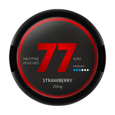 77 Strawberry Slim 3/6 20mg 10mg