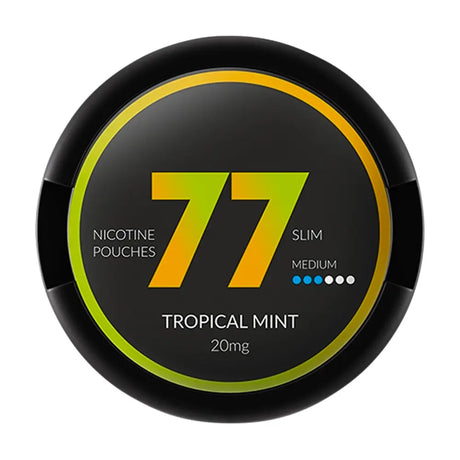 77 Tropical Mint Slim 3/6 20mg 10mg