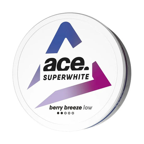 Ace Superwhite Berry Breeze Slim Low 2/5 3.9mg