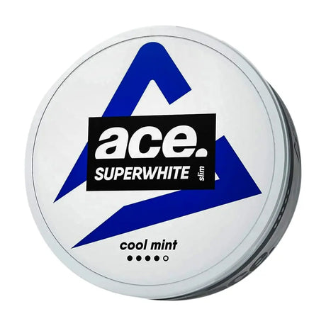 Ace Superwhite Cool Mint Slim 4/5 9.6mg
