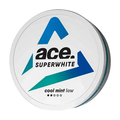 Ace Superwhite Cool Mint Slim Low 2/5 3.9mg