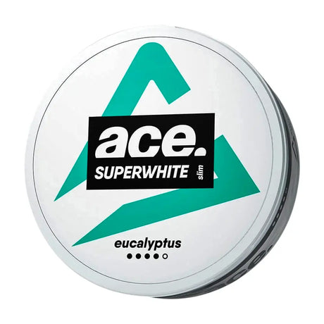 Ace Superwhite Eucalyptus Slim 4/5 9.6 mg