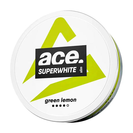 Ace Superwhite Green Lemon Slim 9.6mg