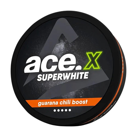 Ace X Superwhite Guarana Chili Boost 5/5 13mg