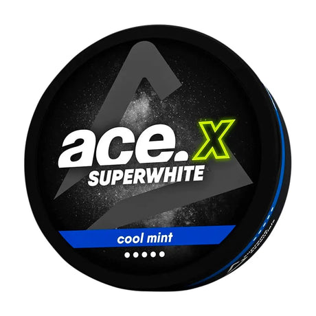 Ace X Superwhite X Cool Mint 5/5 8mg