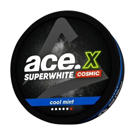 Ace X Superwhite X Cosmic Cool Mint Cosmic 6/5 16mg