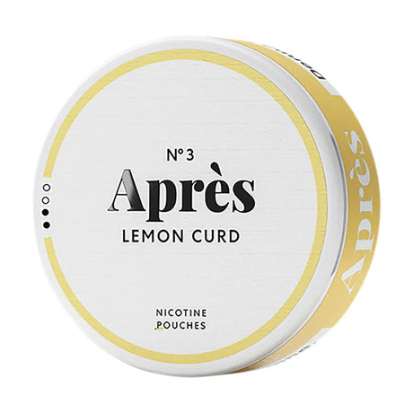 Apres All White No. 3 Lemon Curd Slim Wet No. 3 2/4 5mg
