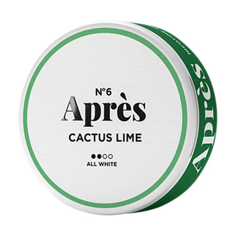 Apres All White No. 6 Cactus Lime Slim Wet No. 6 2/4 5mg