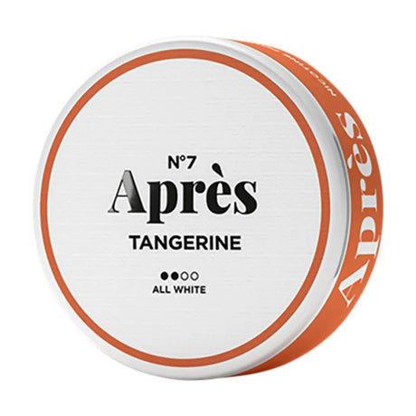 Apres All White No. 7 Tangerine Slim Wet No. 7 2/4 5mg