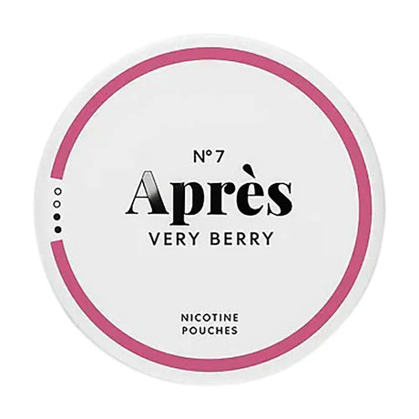 Apres All White No. 7 Very Berry Slim Wet No. 7 2/4 5mg
