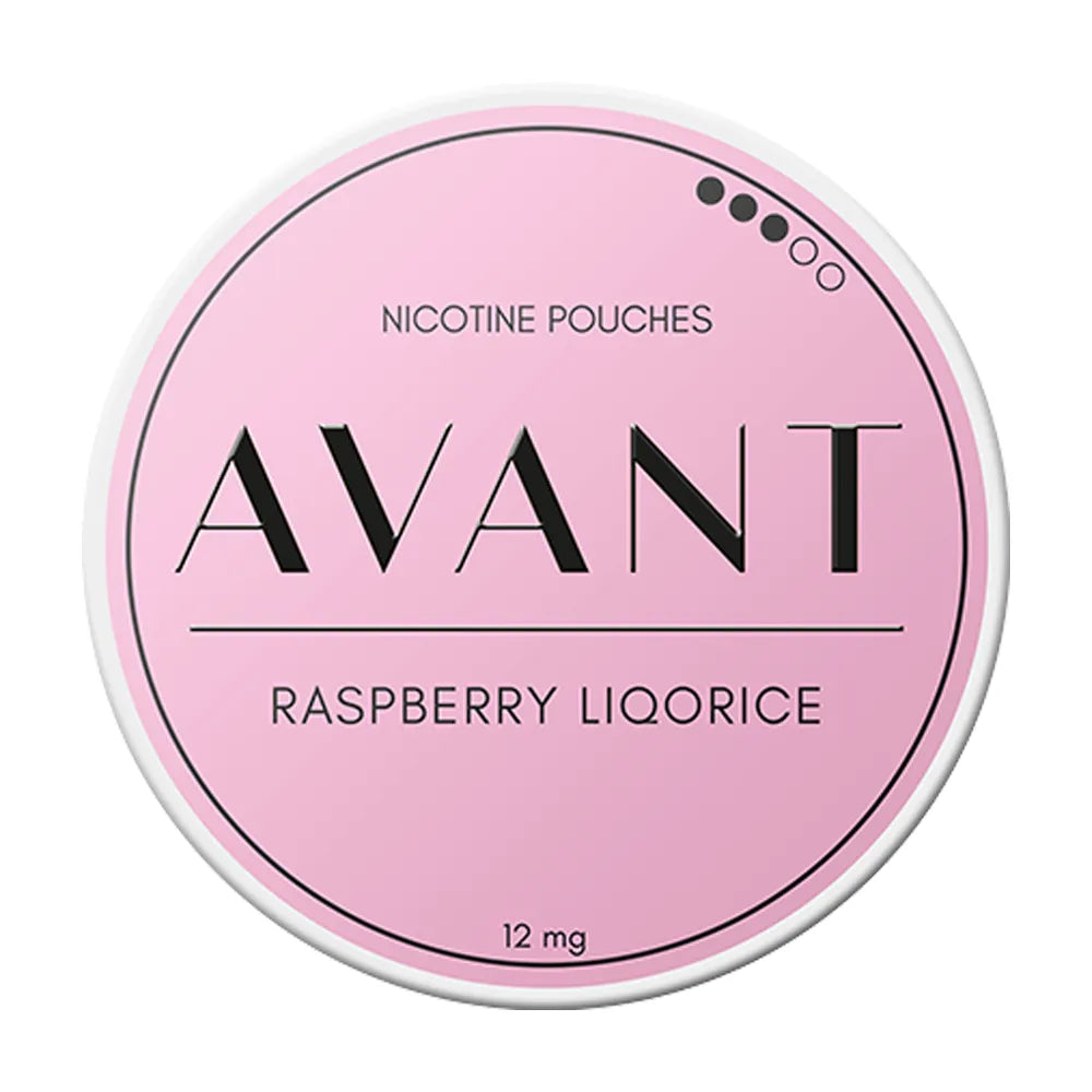Avant Raspberry Liqorice Slim SL 2/4