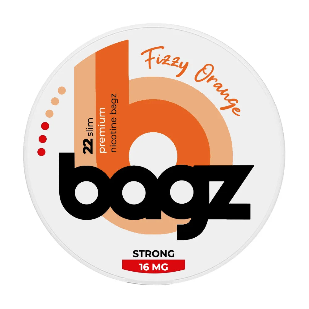 BAGZ Fizzy Orange Slim SL 3/6