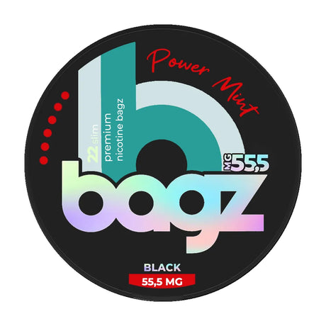 BAGZ Power Mint Slim SL 6/6