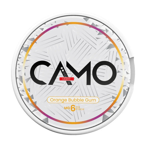 Camo Orange Bubble Gum Slim SL 2/5