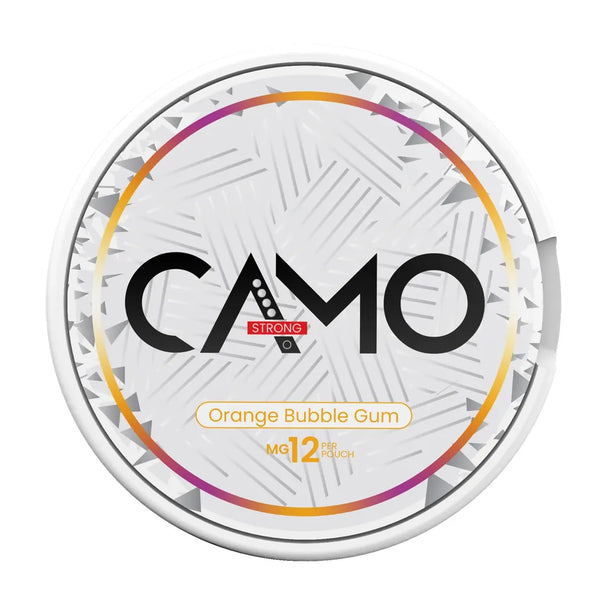 Camo Orange Bubble Gum Slim SL 4/5