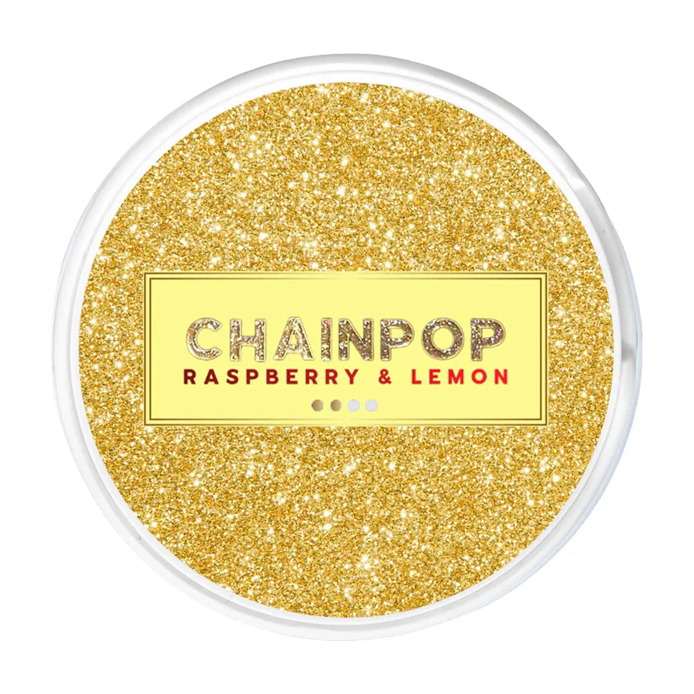 Chainpop Raspberry & Lemon Slim SL 2/4