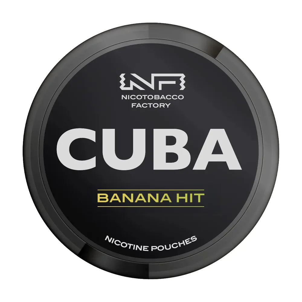 Cuba Banana Hit Slim SL