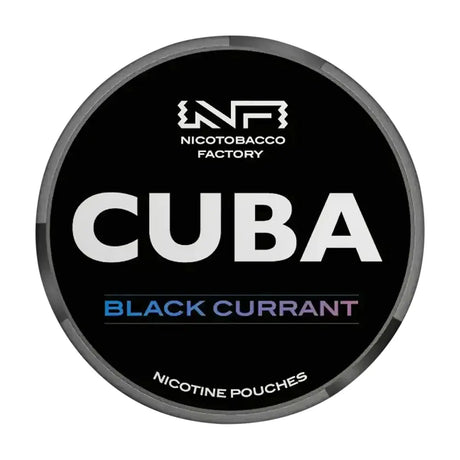 Cuba Black Black Currant Slim 43mg