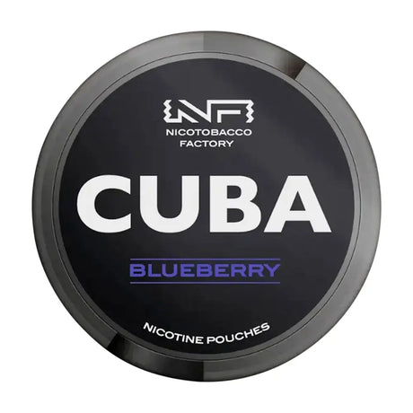 Cuba Black Blueberry Slim 43mg