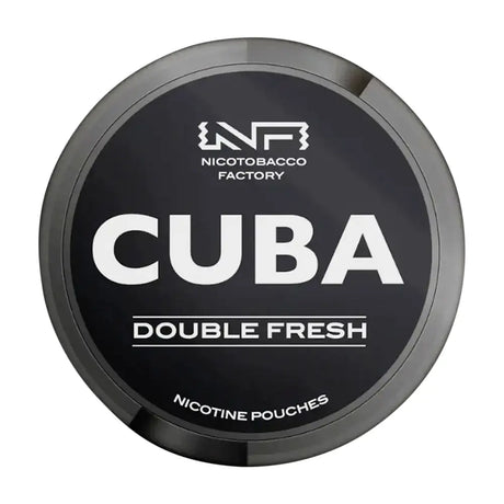 Cuba Black Double Fresh Slim 43mg