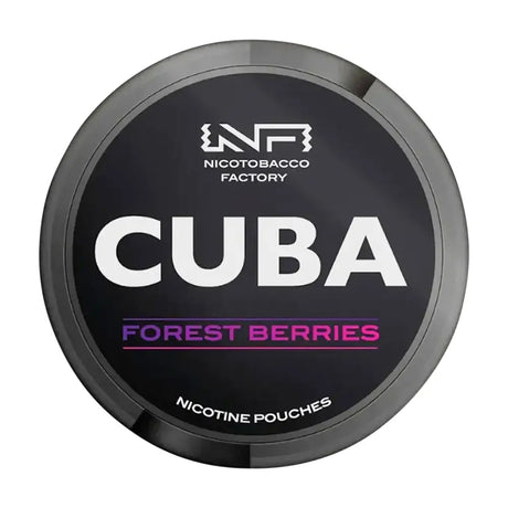 Cuba Black Forest Berries Slim 43mg