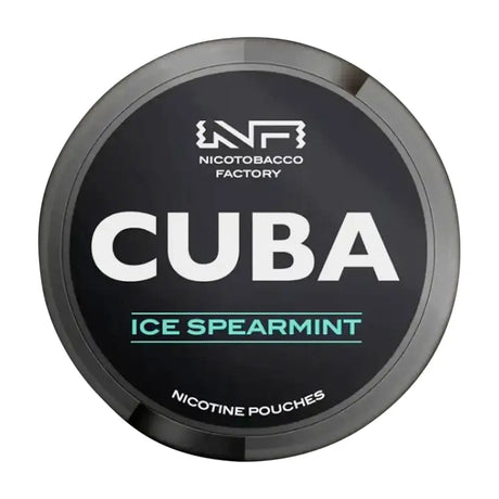 Cuba Black Ice Spearmint Slim 43mg