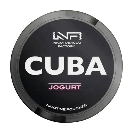 Cuba Black Jogurt Slim 43mg