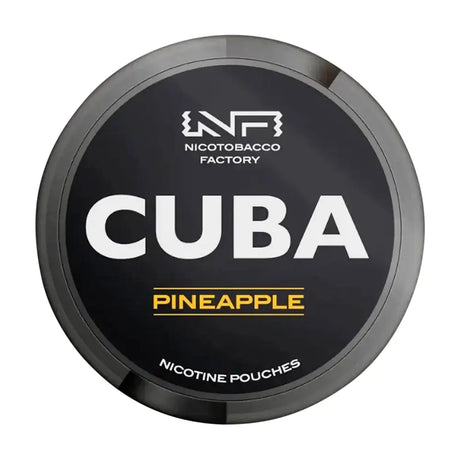 Cuba Black Pineapple Slim 43mg