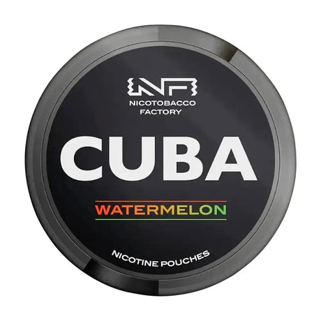 Cuba Black Watermelon Slim 43mg