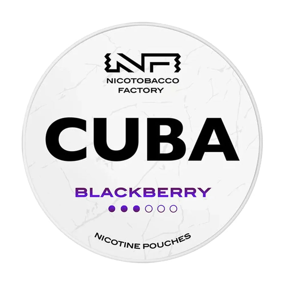 Cuba Blackberry Slim SL 3/6