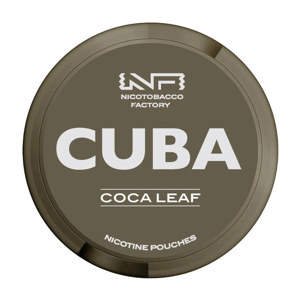 Cuba Coca Leaf Slim SL