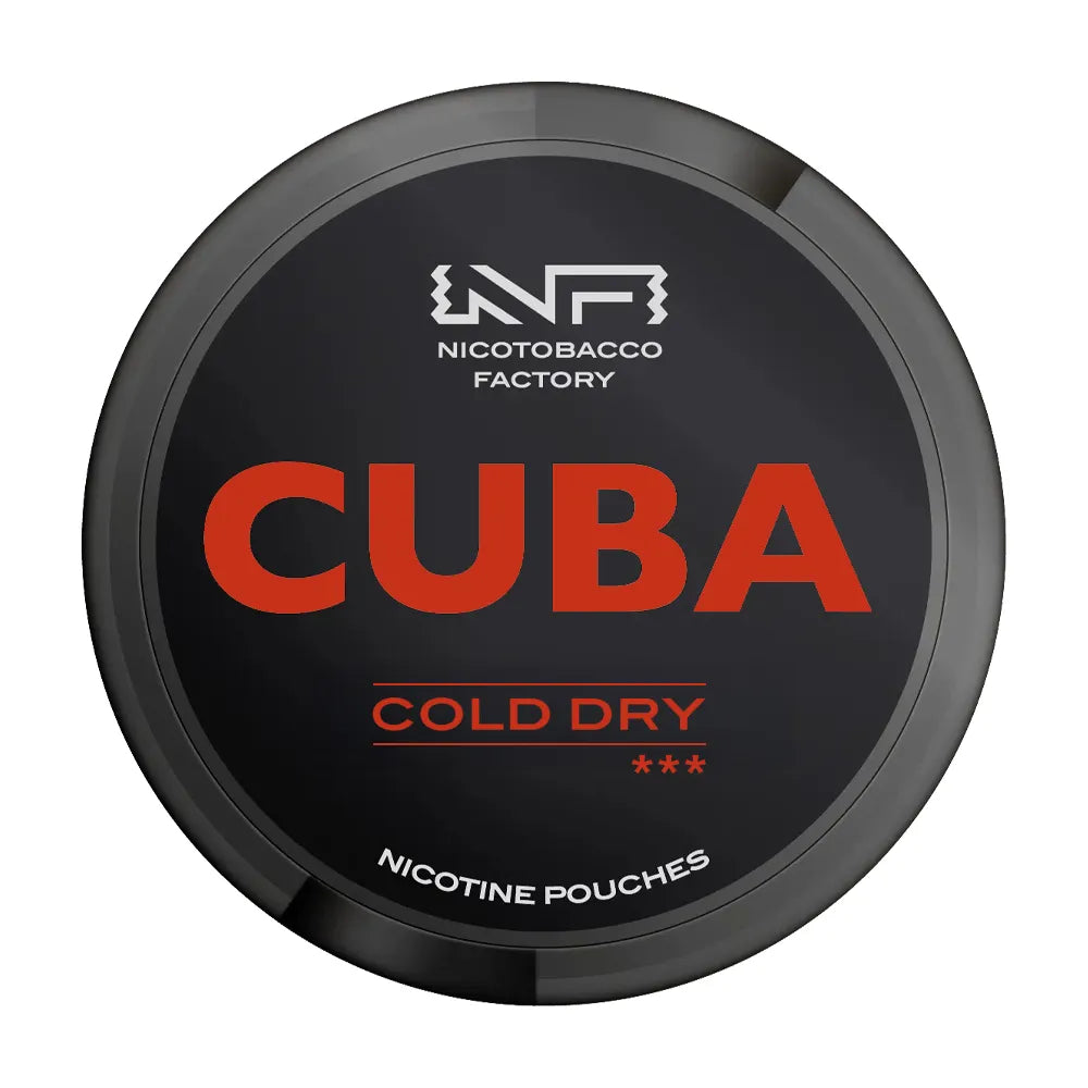 Cuba Cold Dry Slim SL
