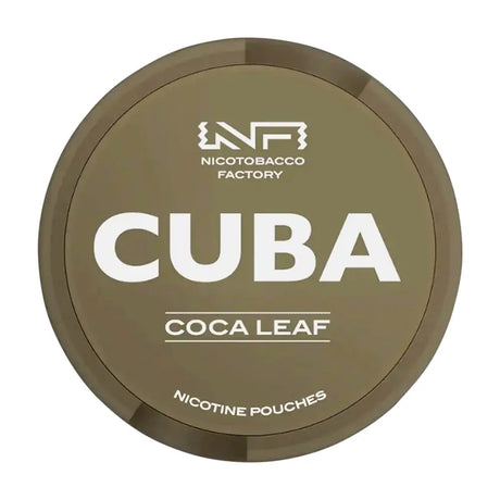 Cuba Grey Coca Leaf Slim Extra Strong 50mg