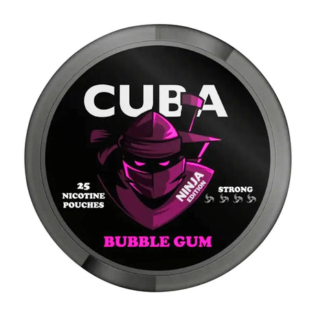 Cuba Ninja Bubble Gum Slim Strong 16.5mg