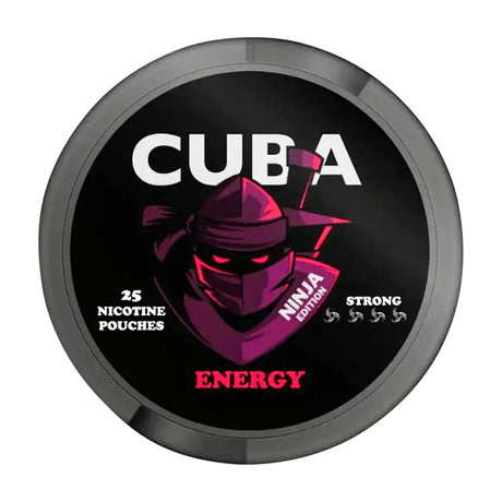 Cuba Ninja Energy Slim Strong 16.5mg