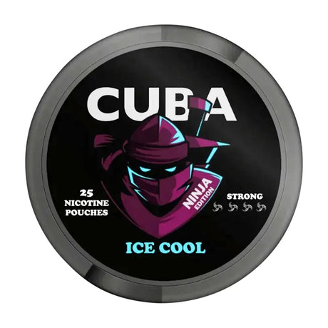 Cuba Ninja Ice Cool Slim Strong 16.5mg